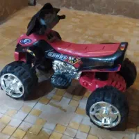 موتور شارژی چهار چرخ ،۱۲۰کیلو حمل وزن|اسباب‌بازی بچه|تربت‌حیدریه, شهرک ولیعصر|دیوار