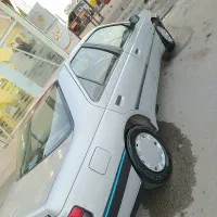 405 مدل 87 دوگانه کارخانه یک لکه رنگ|خودرو سواری و وانت|اردبیل, |دیوار