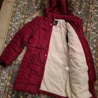 کاپشن دخترانه سارافون کتونی و کفش نو الیاف کرکی