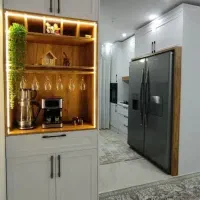 کابینت آشپزخانه گاز سینگ هود نقد و اقساط|خدمات پیشه و مهارت|صدرا-فارس, فاز ۱|دیوار