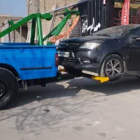 یدک کش یدکش امدادخودرو مجهز چرخگیر ۲۴ساعته نیسان