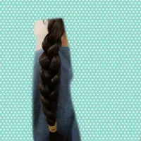 فروش موی 50سانتی خام