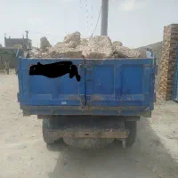 حمل بار با نیسان کمپرسی