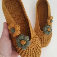 پاپوش کاموایی مردانه و زنانه و بچگانه|لباس|فردیس, خیام غربی|دیوار