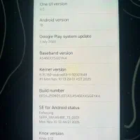 گوشی A54 256 ram8|موبایل|بندر انزلی, لاله|دیوار