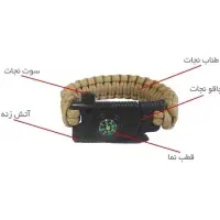 دستبند نجات پاراکورد|کوهنوردی و کمپینگ|جاجرود, |دیوار