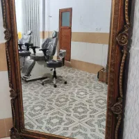 آینه قاب چوبی منبت