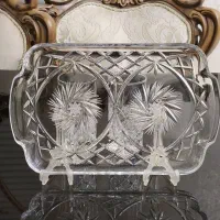 سرویس کریستال خورشیدی بوهمیا|ظروف سرو و پذیرایی|فردیس, خیام غربی|دیوار