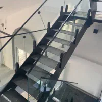 نرده شیشه ای