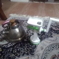 کتری و میوه خورد کن