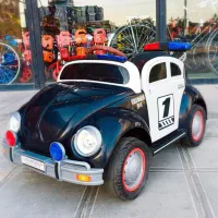 ماشین شارژی پلیس مدل فولکس قورباغه ای