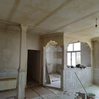 نقاشی کاغذ دیواری و تزئینات ساختمان