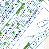 زمین-240-متر-شمالی-بلوار-چاغروند-کوی-فرهنگیان