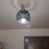 لوستر حصیری