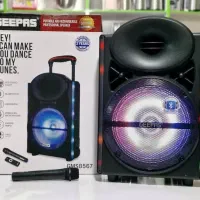 اسپیکر چمدانی جیپاس