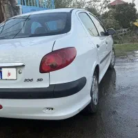 پژو 206 sd مدل ۹۵ کم کارکرد