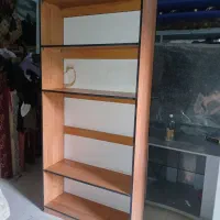 کتابخانه ام دی اف|کتابخانه، شلف، قفسههای دیواری|خرمآباد, |دیوار