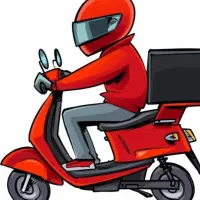 نیازمند پیک موتوری