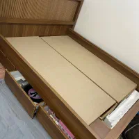 تختخواب mdf کشودار