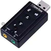 کارت صدای usb برند دینت ولوم دار|قطعات و لوازم جانبی رایانه|شاهین‌شهر, خانه کارگر|دیوار
