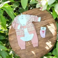 سه تیکه سویشرت و بادی و شلوار