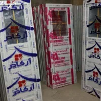 درب (UPVC) آماده ارزون قیمت|مصالح و تجهیزات ساختمان|شوش, |دیوار