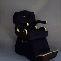 وسایل آرایشگاهی مشکی طلایی