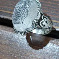 انگشتر نقره دُر نجف|جواهرات|کرج, فاز ۳ گوهردشت|دیوار