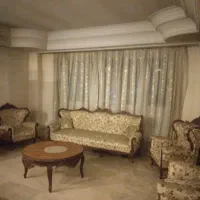 مبلمان ۹ نفره با یکعدد کاناپه'عسلی'ناهارخوری ۸نفره