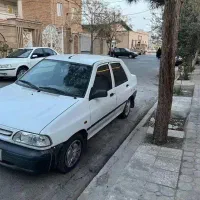 پراید ۹۴ بدون رنگ