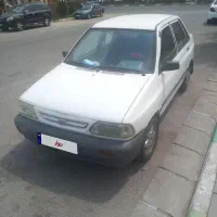 پراید 84 دوگانه دستی