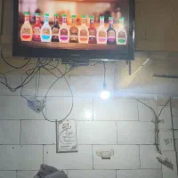 تلویزیون در حد نو 42 اینچ