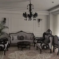 مبل کینگ۷نفره  با ناهارخوری ۸نفره