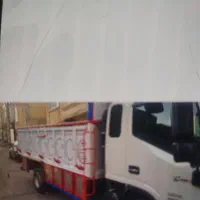 کامیونت جک ۶تن اتاق چوبی با روکش فلزی
