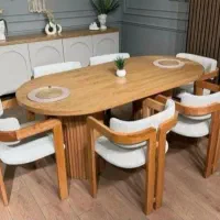 استوار و مدرن میز نهارخوری