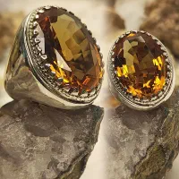 انگشتر الکساندریت فوق درشت کد ۱۴۹۱