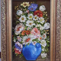 تابلو فرش دستباف