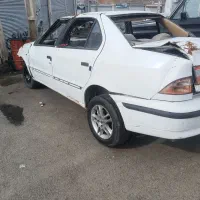 سمند ۹۳تصادفی