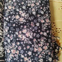 چادر رنگی دوخته شده