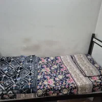 تخت و تشک یک نفره|تخت و سرویس خواب|اهواز, کوی سعدی|دیوار