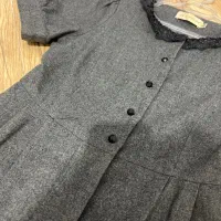 مانتو پشم با آستر درحد نو|لباس|میاندوآب, |دیوار