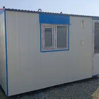 کانکس ۱۰ متری شاسی تیرآهن