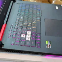 لپتاپ گیمینگ ASUS ROG G713QR نمایشگر 300هرتزی|رایانه همراه|شیراز, ملاصدرا|دیوار