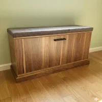 جا کفشی نشیمن دار