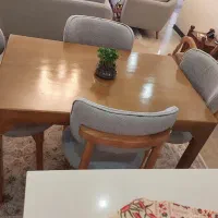 میز نهارخوری ۴ نفره نو و استفاده نشده