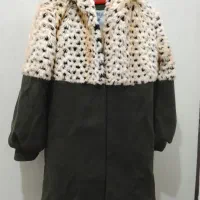 کاپشن نونو اصلا تن نخورده