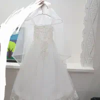 لباس عروس ۷سال