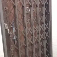 درب حفاظ اکاردیونی کشویی