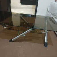 میز شیشه ای