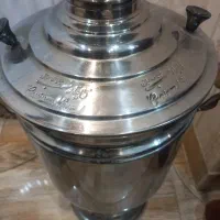 سماور گازی بزرگ|سماور، چای‌ساز، قهوه‌ساز|کرمانشاه, |دیوار